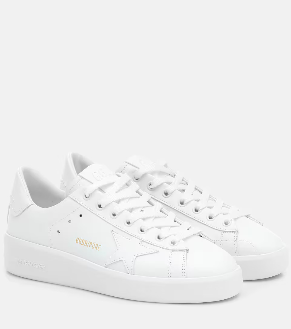Pure Star leather sneakers | Mytheresa (INTL)