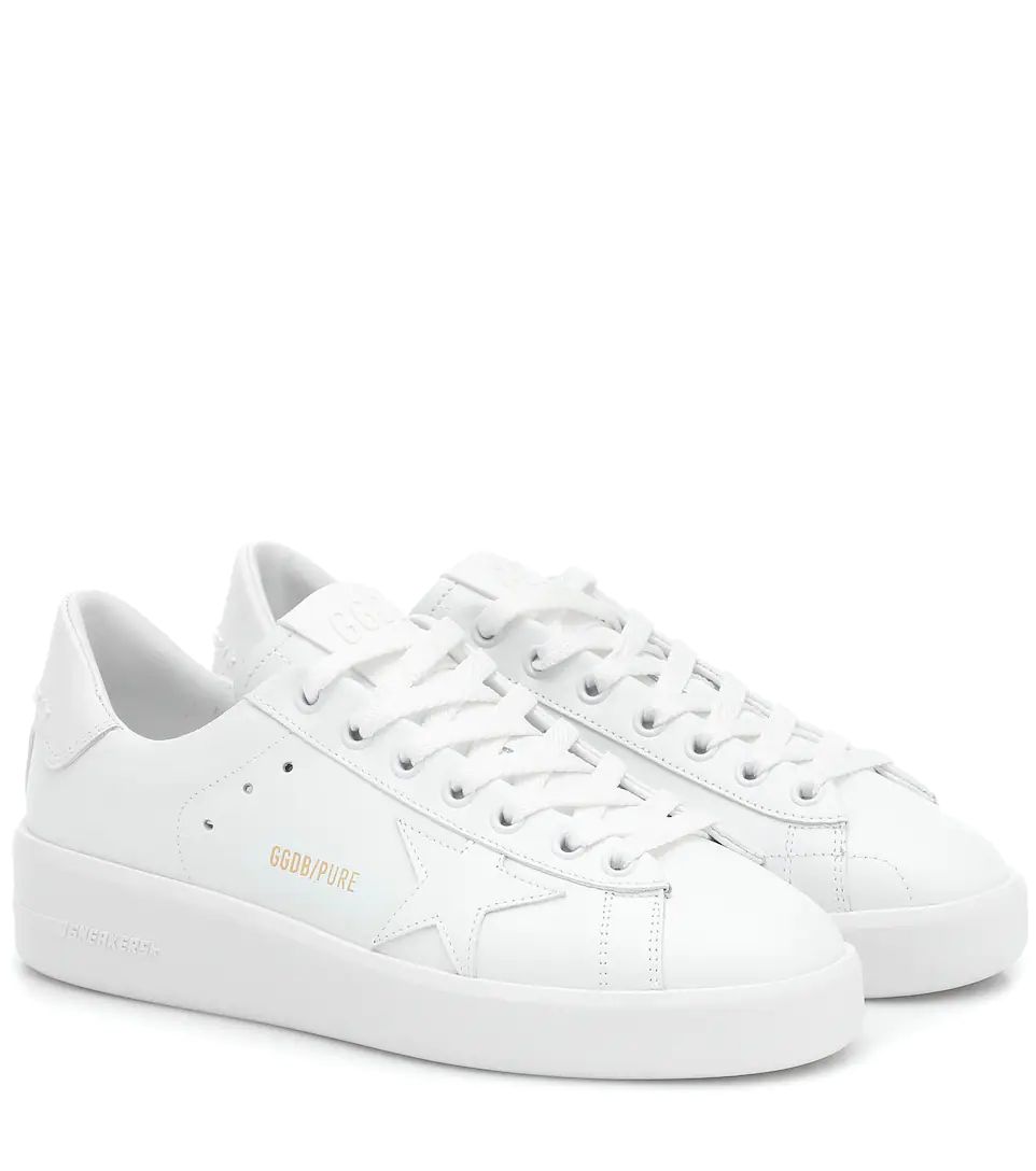 Pure Star leather sneakers | Mytheresa (INTL)