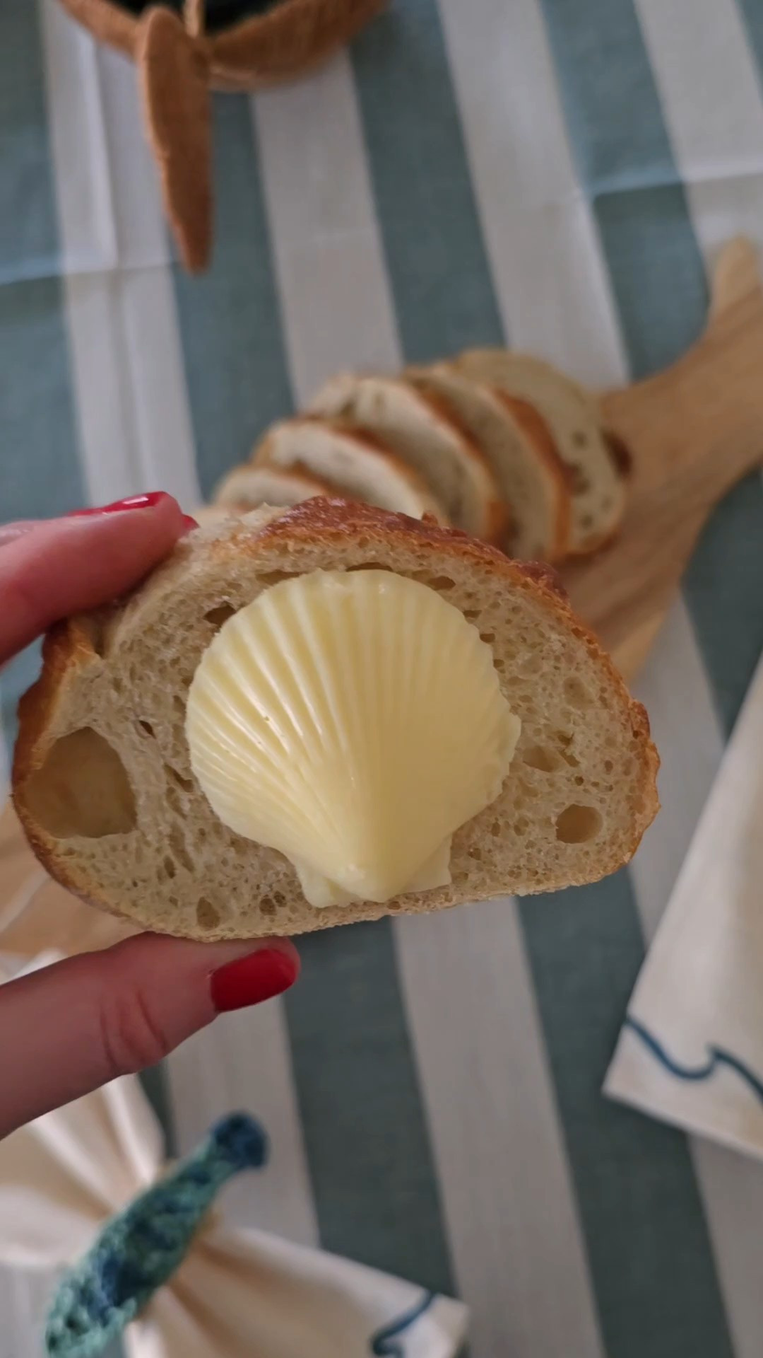 Shell Butter for Summer 🐚 

