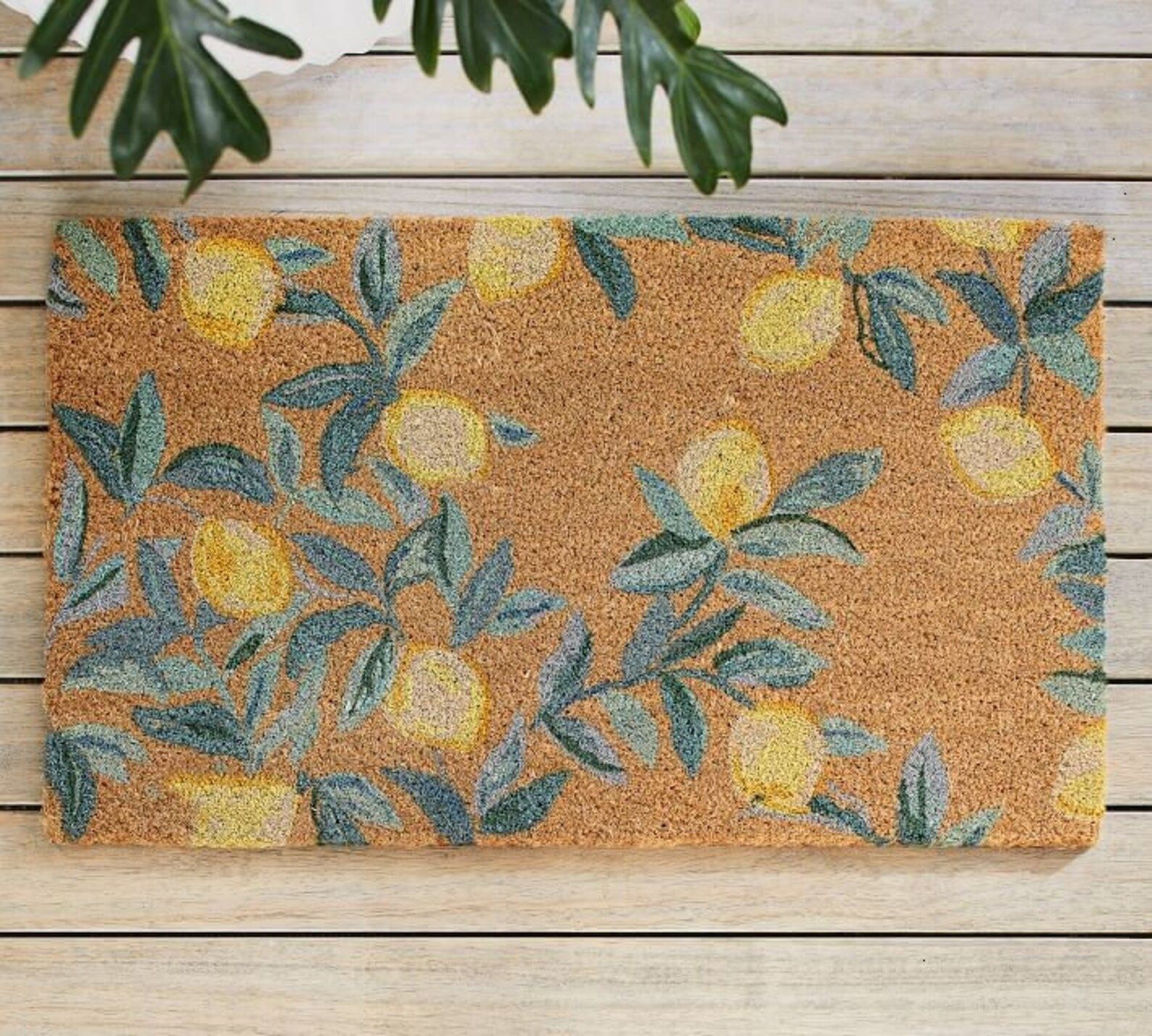 Rebecca Atwood Lemons Doormat,Personalized Welcome Doormat,Home Decor,Custom Doormat,Welcome Mat,... | Etsy (US)