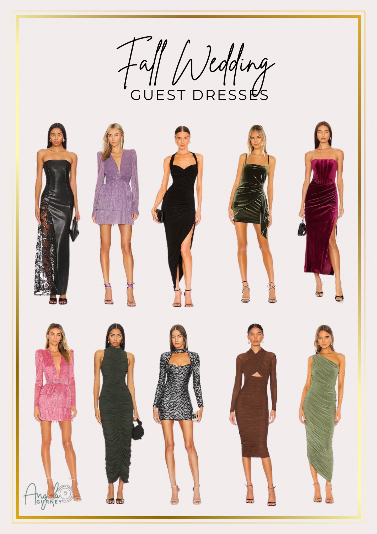 Fall wedding guest dresses - event dresses - cocktail dress - formal dress - fall fashion

#LTKwedding #LTKHoliday #LTKstyletip
