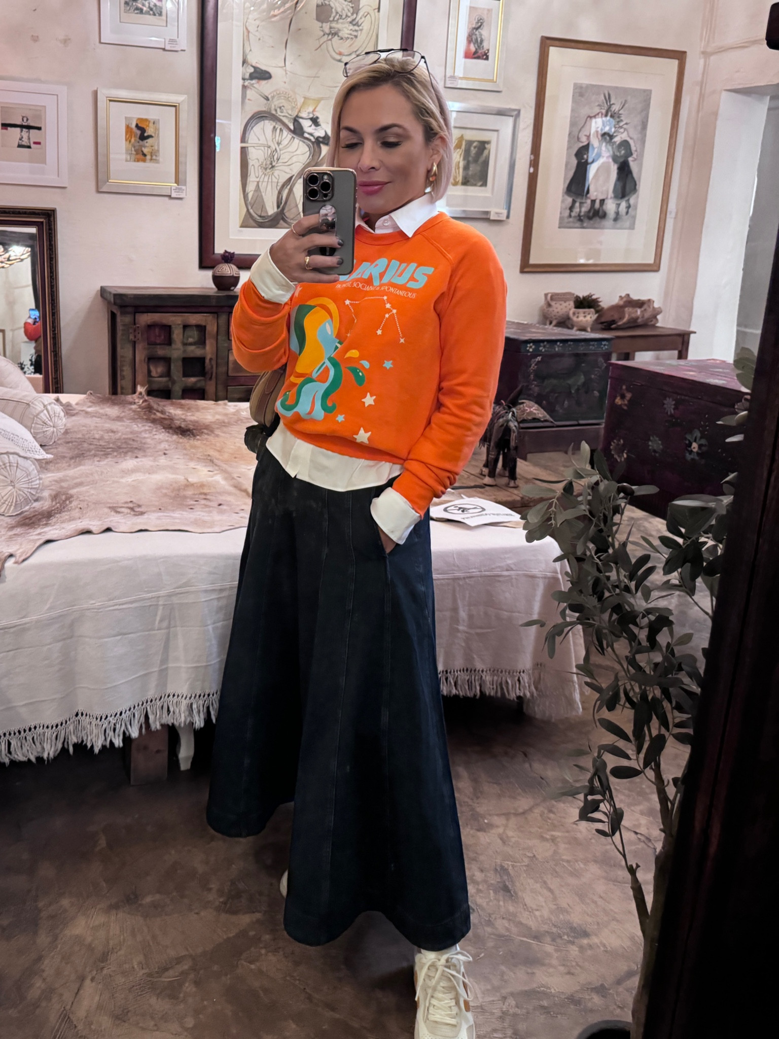 Get your Maxi skirts ready for spring / summer .

#LTKstyletip #LTKover40 #LTKSeasonal