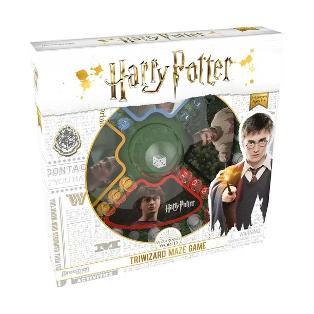 Pressman Toys - Harry Potter Tri-Wizard tournament Game - Walmart.com | Walmart (US)