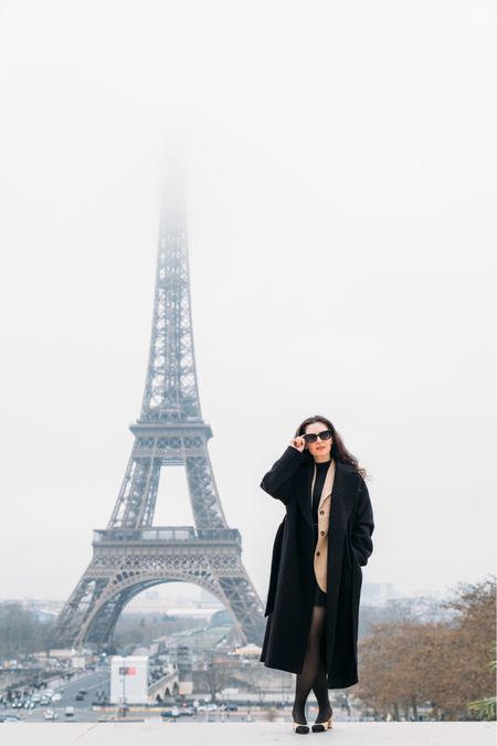 The 100% wool coat I wore on repeat in Paris. I couldn’t believe how warm it was. I also loved these thermal tights. They look like normal tights but they’re lined inside with cozy fleece.

#LTKSeasonal #LTKMostLoved #LTKtravel