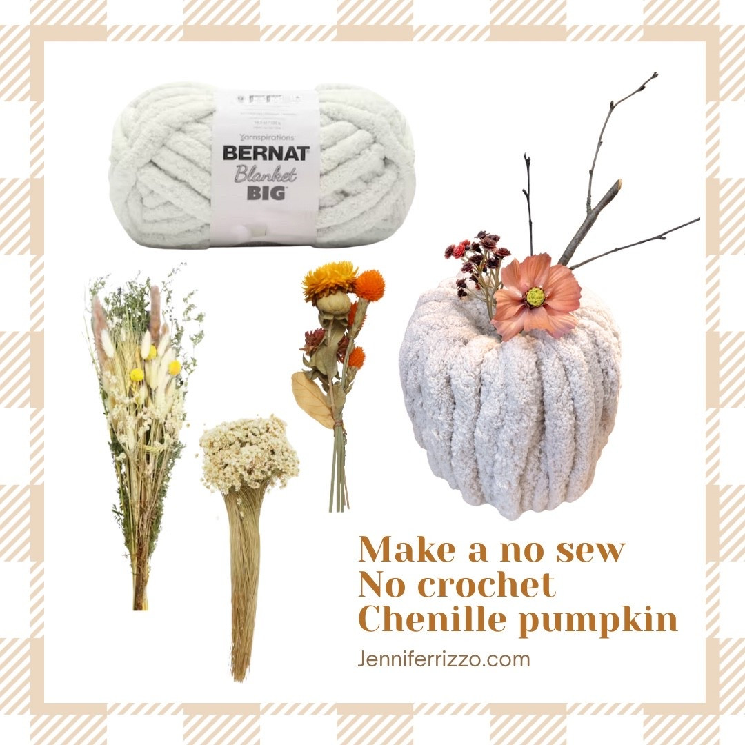 Love Fall decor? Create a chenille pumpkin !

#LTKFallSale #LTKHome #LTKSeasonal