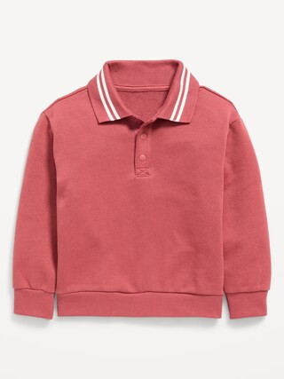 Oversized Collared Sweatshirt for Toddler Boys | Old Navy (US)