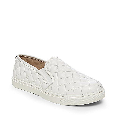 Steve Madden Women's ECENTRCQ Shoe, white, 5.5 M US | Amazon (US)