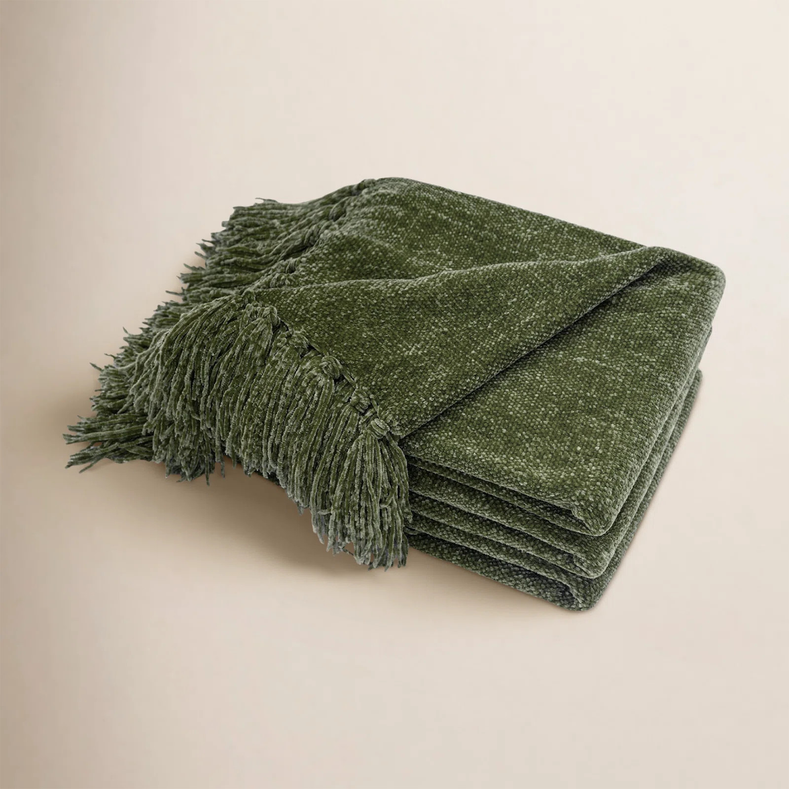 EverGrace Soft Chenille Throw Blanket & Reviews | Joss & Main | Joss & Main