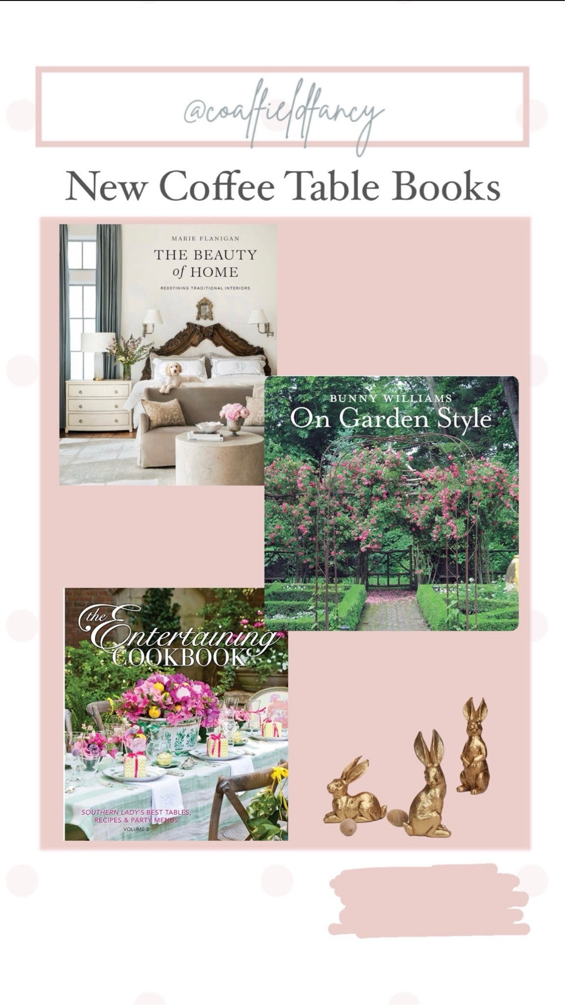 Coffee table books 

#LTKfindsunder50