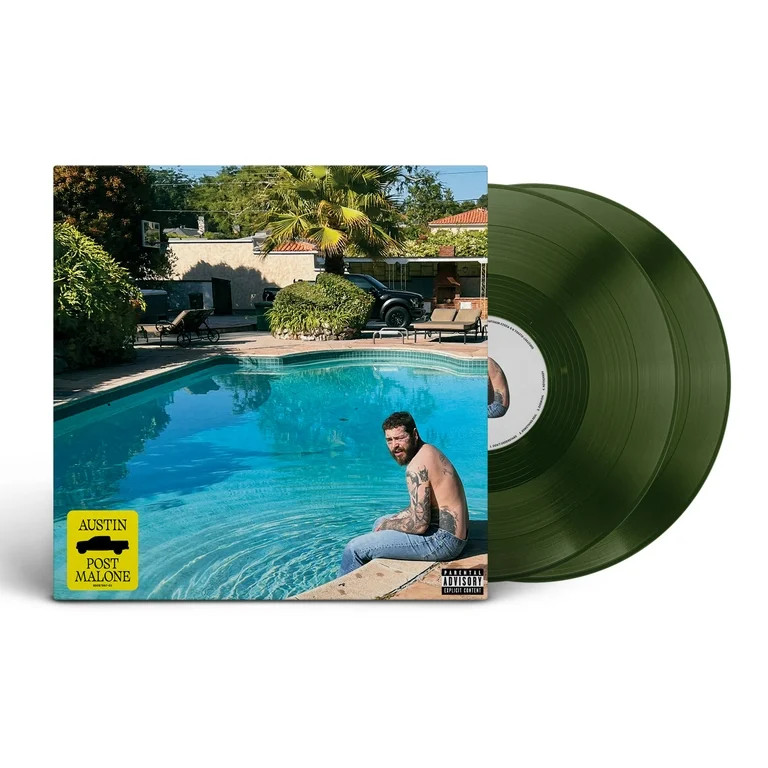 Post Malone - Austin - Music & Performance - Vinyl | Walmart (US)