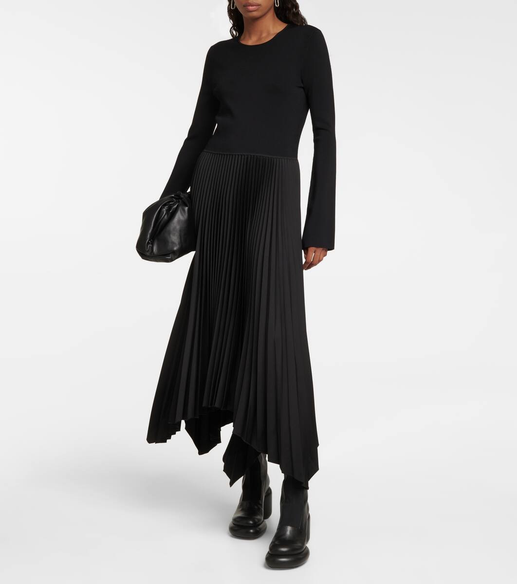 Deron asymmetric midi dress | Mytheresa (US/CA)