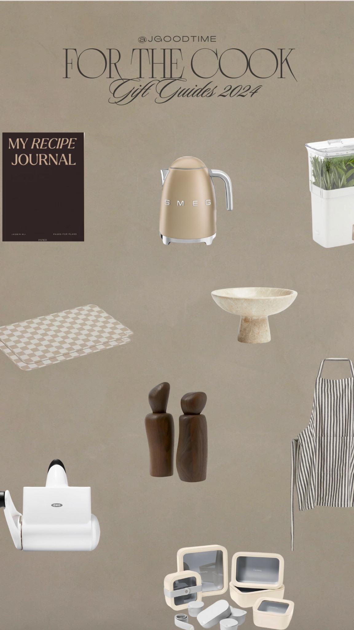 For the foodies/chefs/hostesses in your life #giftguide2024

#LTKHome #LTKHoliday