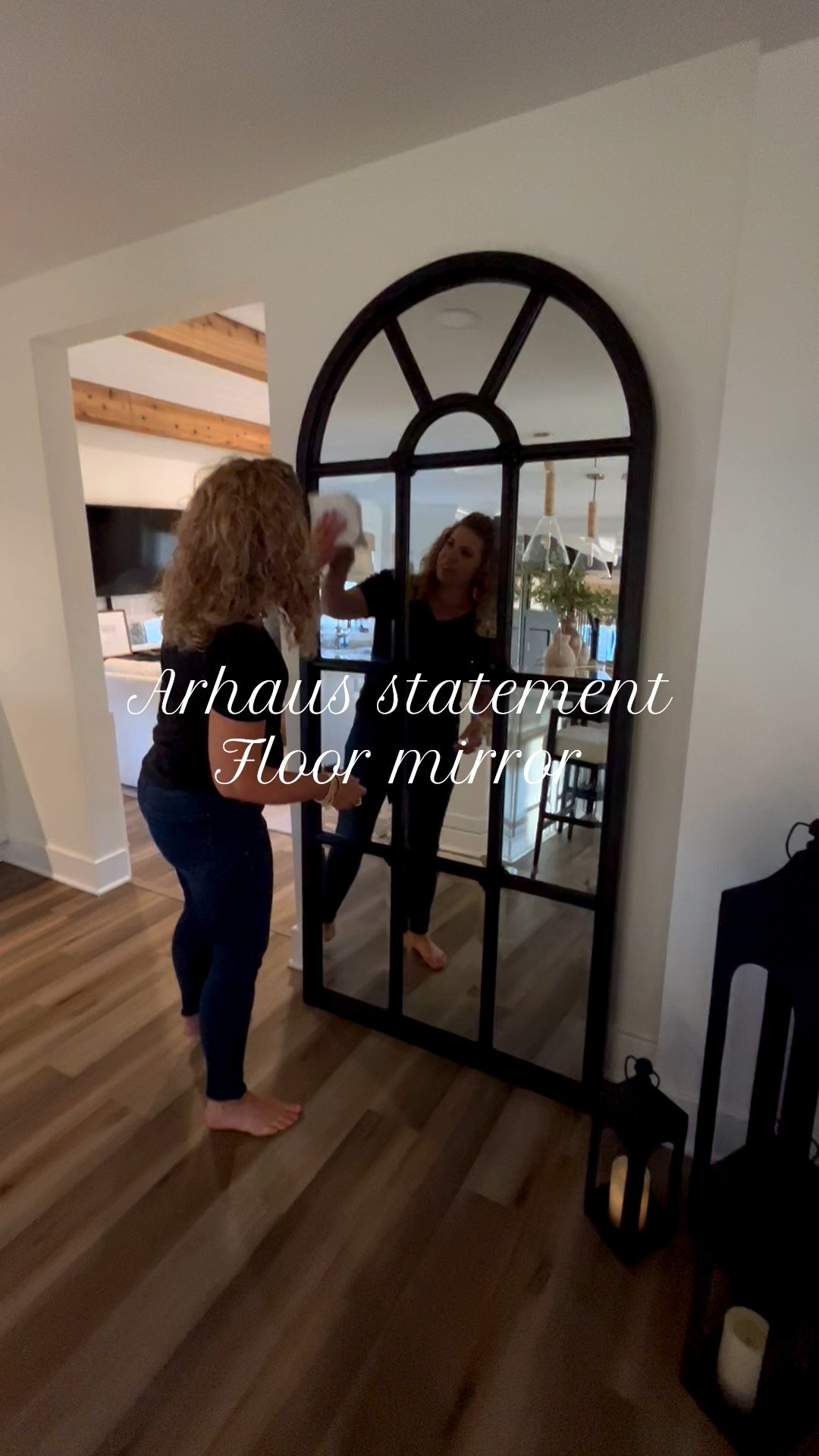 Ever feel like your room looks unfinished? 

✨ This Arhaus statement mirror instantly elevates the space , bigger, brighter, and luxe in seconds. 

Shop it here to create the same transformation

#arhaus #arhaustrade #arhausluxury

#LTKHome #LTKStyleTip