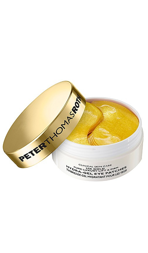 Peter Thomas Roth 24K Gold Pure Luxury Lift & Firm Hydra Gel Eye Patches in Beauty: NA. | Revolve Clothing (Global)