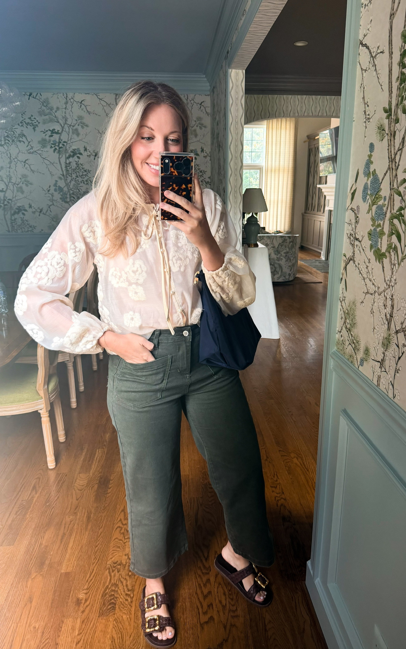 New Amazon outfit for fall transition! Wearing M in top and size 6 in pants! 

#backtoschool #amazonfinds #amazonfashion 

 #LTKdayinmylife #LTKgrwm #LTKootd