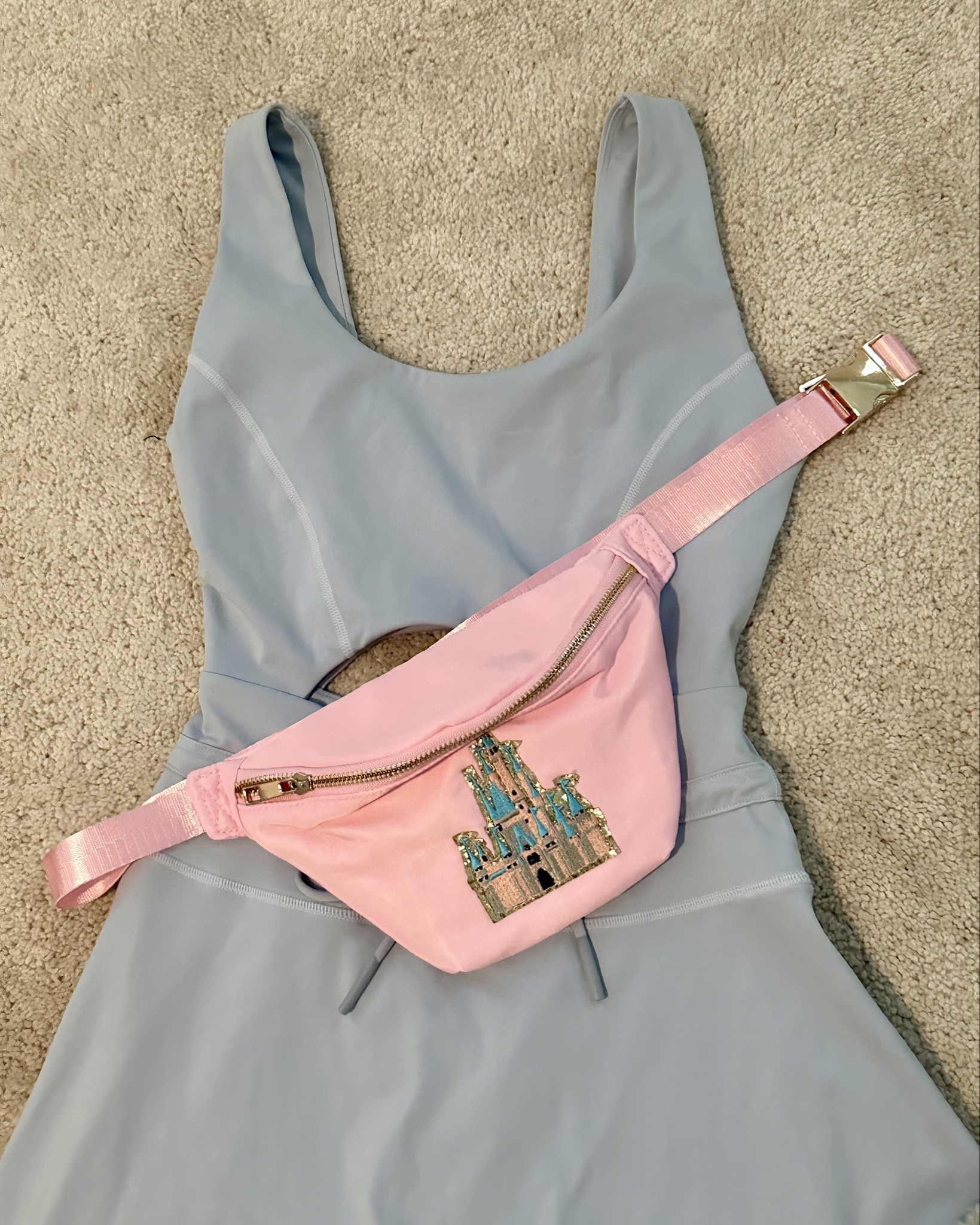 Disney day 2 outfit! Obsessed with this workout dress/skort from Lspace! Belt bag is from Etsy & it holds everything I need for the day! 

#LTKstyletip #LTKSeasonal #LTKtravel