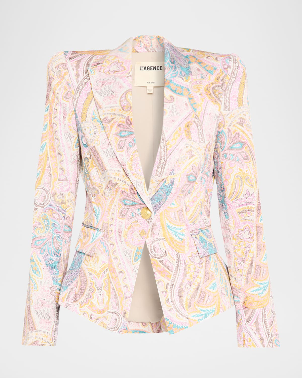 Kaisley Western Paisley Blazer | Neiman Marcus