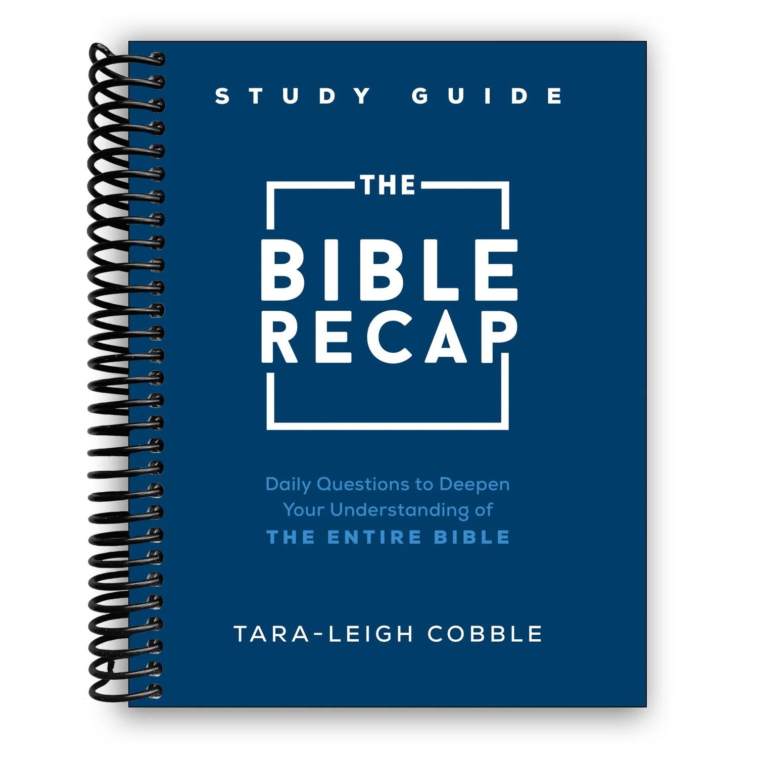 The Bible Recap Study Guide: Daily Questions to Deepen Your Understanding of the Entire Bible (Sp... | Walmart (US)