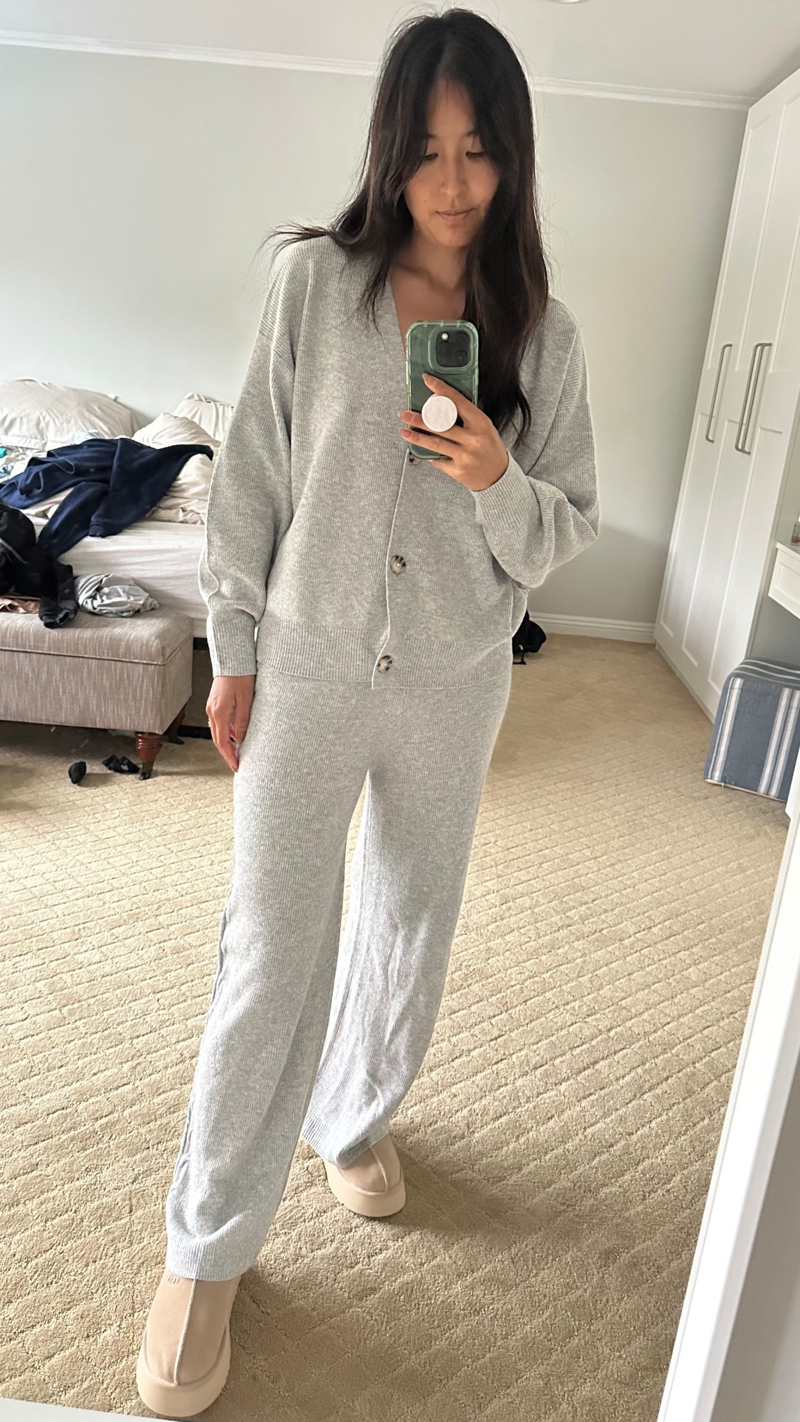 WFH comfies

I sized up to M on the top and S for the bottoms so they’re slightly looser.

#LTKootd #LTKmomlife #LTKgrwm