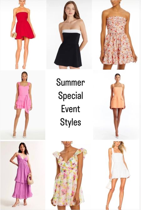 Summer special event styles  

#LTKSeasonal #LTKWedding
