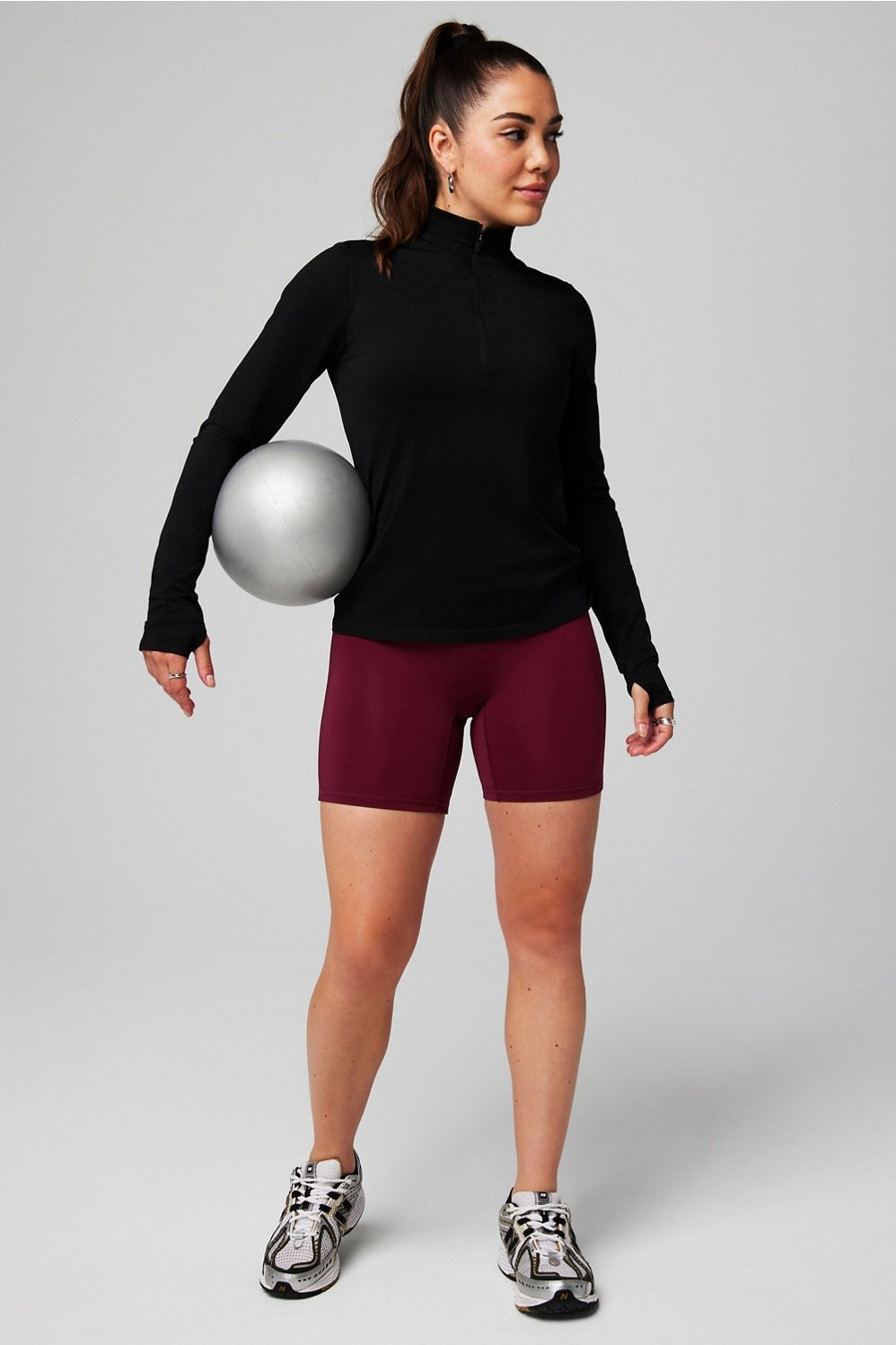 Feather Tech+ Half-Zip Top | Fabletics