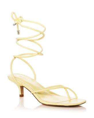 AQUA Women's Noraa Ankle Tie Sandals - Exclusive  | Bloomingdale's Shoes | Bloomingdale's (US)