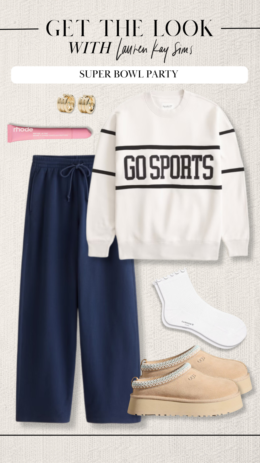 super bowl outfit inspo! 🏈 

 #LTKSeasonal #LTKActive #LTKSaleAlert