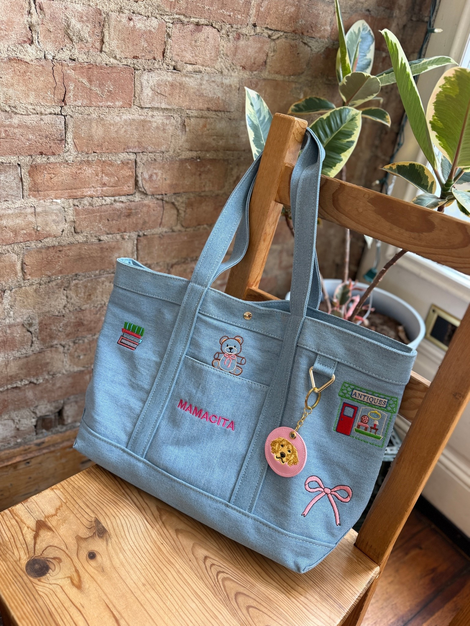 In love with my custom tote from baublebar! It’s so me!!! You can choose the icons you want and also what you want it to say! It comes in five different colors and 3 sizes! 

A great mom bag, baby shower gift, college tote bag, graduation gift and so much more!


Custom tote bag, denim bag, birthday gift idea, graduation gift idea, diaper bag, beach bag, bachelorette tote bag

#LTKmomlife #LTKWedding #LTKBaby