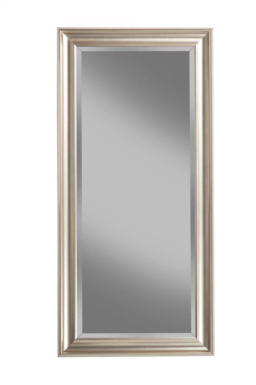 Full Length Leaner Mirror, Champagne Silver, 65" x 31", by Martin Svensson Home - Walmart.com | Walmart (US)