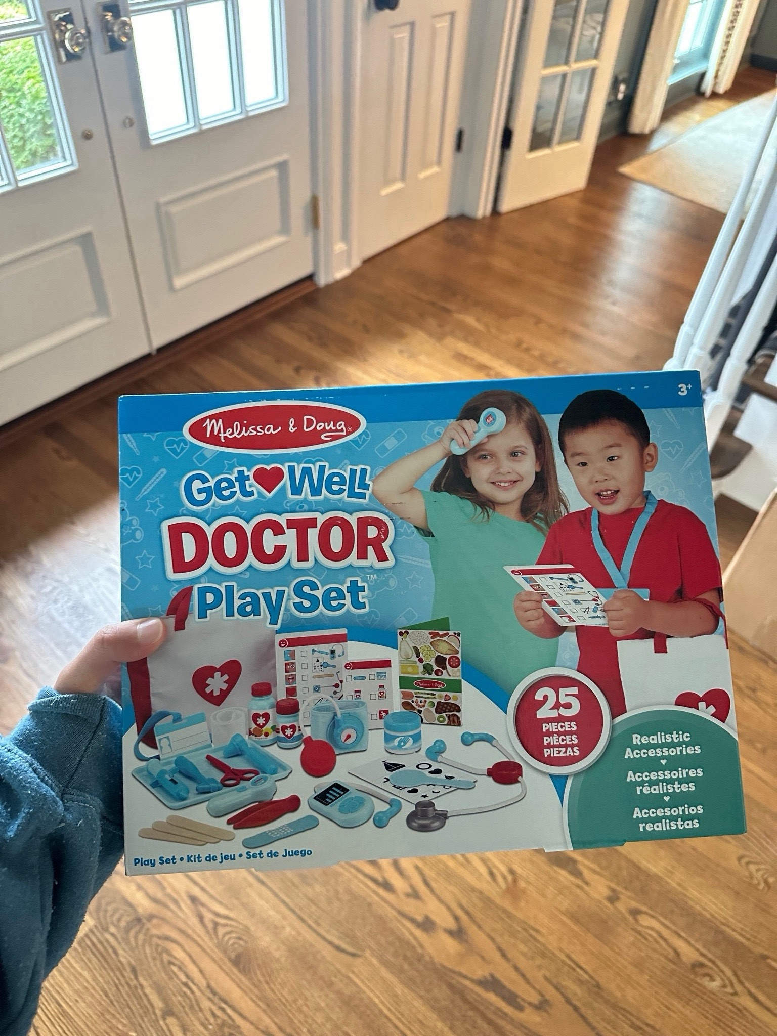 This doctor kit is so fun!  It would make a great gift for toddlers!

Toddler toys - playroom toys - toys - educational toys - pretend play 

#LTKfamily #LTKbaby #LTKkids