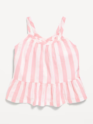 Printed Cami Peplum Top for Toddler Girls | Old Navy (US)