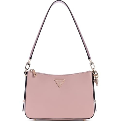 GUESS Daryna Top Zip Shoulder Bag, Rose | Amazon (US)
