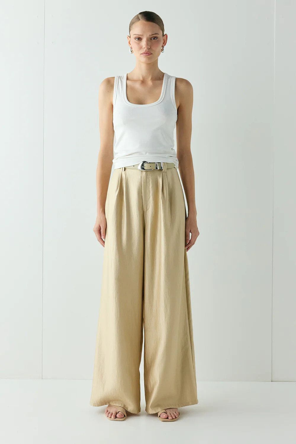 Skye Pants Gold | VRG Grl