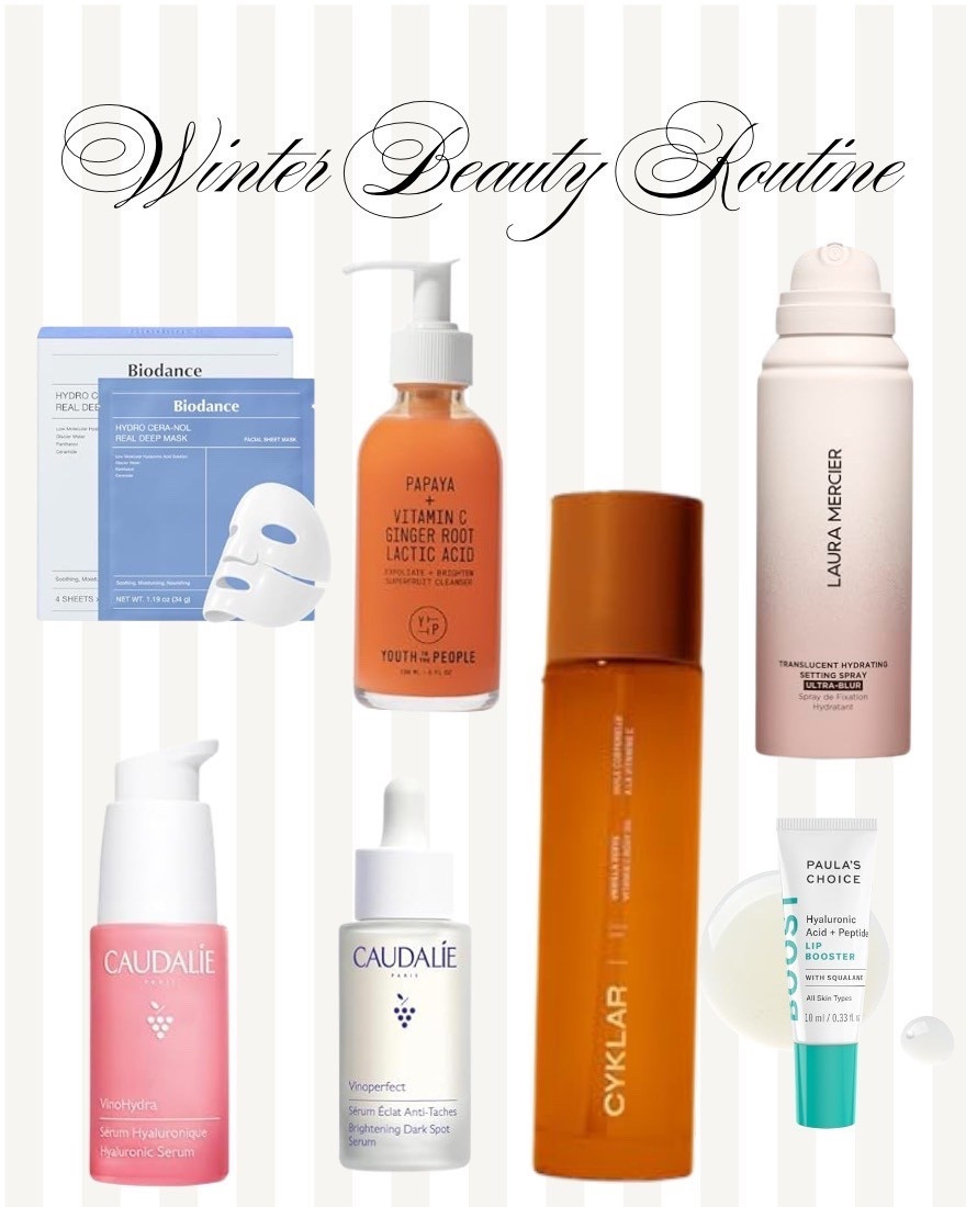 Top beauty products that actually make a difference in your skins feel and appearance. Finding quality products you can actually see and feel a difference in, is Hard! So I did it for you. These are my go products for supple hydrated youthful skin even when it’s dry and cold and your face needs maximum relief!  

#LTKOver40 #LTKGiftGuide #LTKBeauty