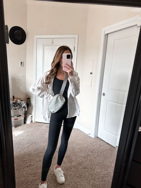 spring/summer outfit idea / casual ootd / what I’d wear on a walk/to a coffee shop / athleisure outfit inspo 

#LTKSeasonal #LTKfitness #LTKstyletip