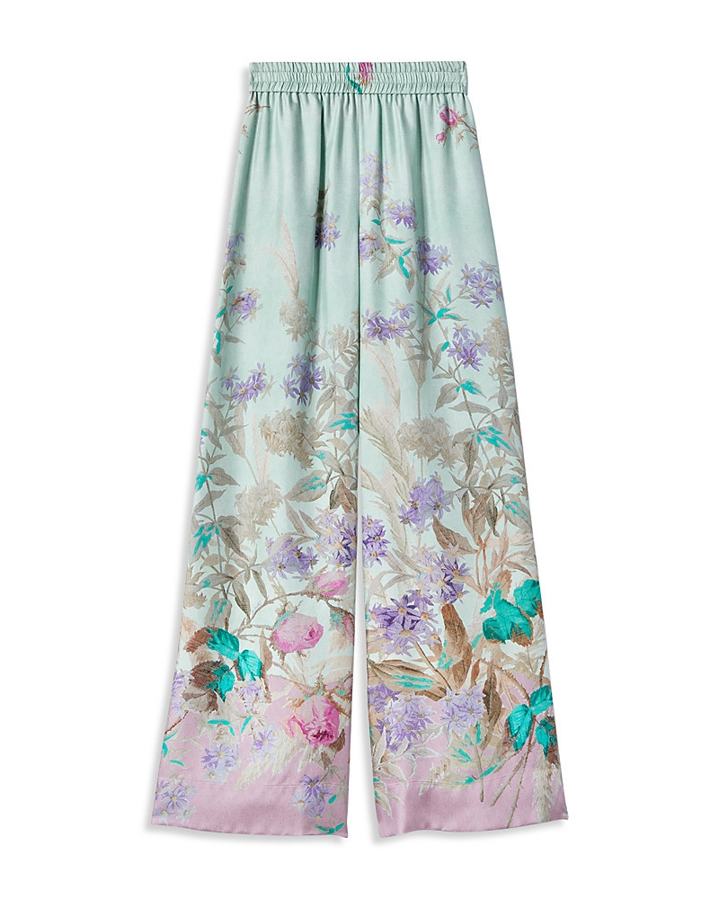 La DoubleJ Silk Palazzo Pants | Bloomingdale's (US)