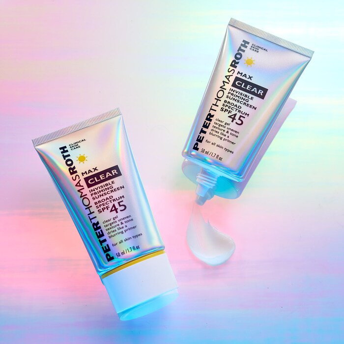 Max Clear Invisible Priming Sunscreen Broad Spectrum SPF 45 - Peter Thomas Roth | Sephora | Sephora (US)