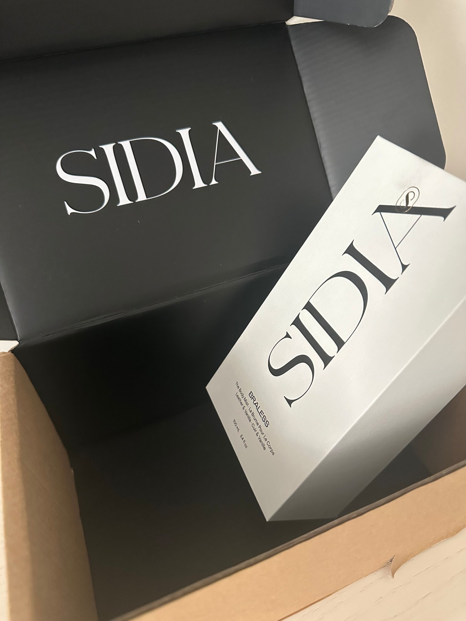 Wow! My new favorite scent. #AMustHave #gifts