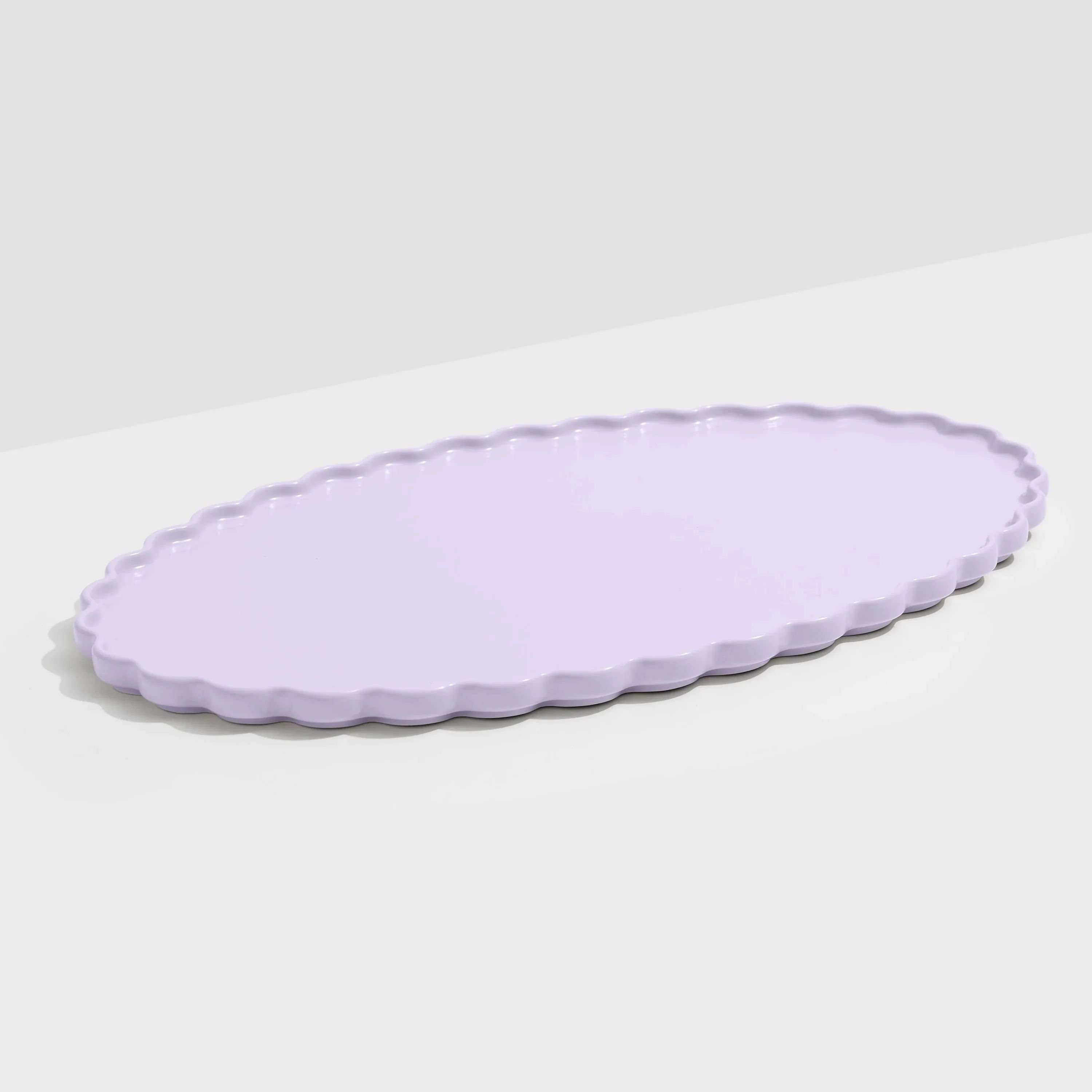 Wave Oval Platter | Biscuit Home