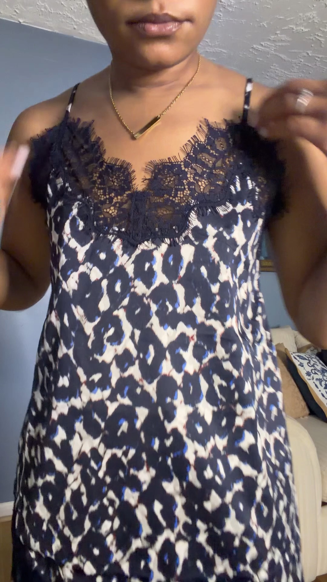 This lace tank is soo cute and stylish! It has a ton of colors in it for easy styling and can easily be dressed up and down. I’m wearing a size xs in the tank and a 4 in the shorts.

#LTKootd #LTKgrwm #LTKSeasonal