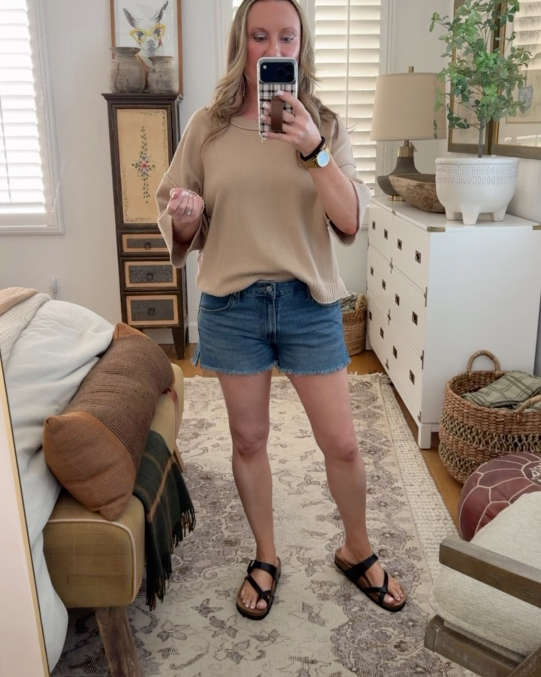 Ok these Walmart jeans shorts are so cute and under $11!!! True to size 

#LTKSaleAlert #LTKmomlife #LTKOver40