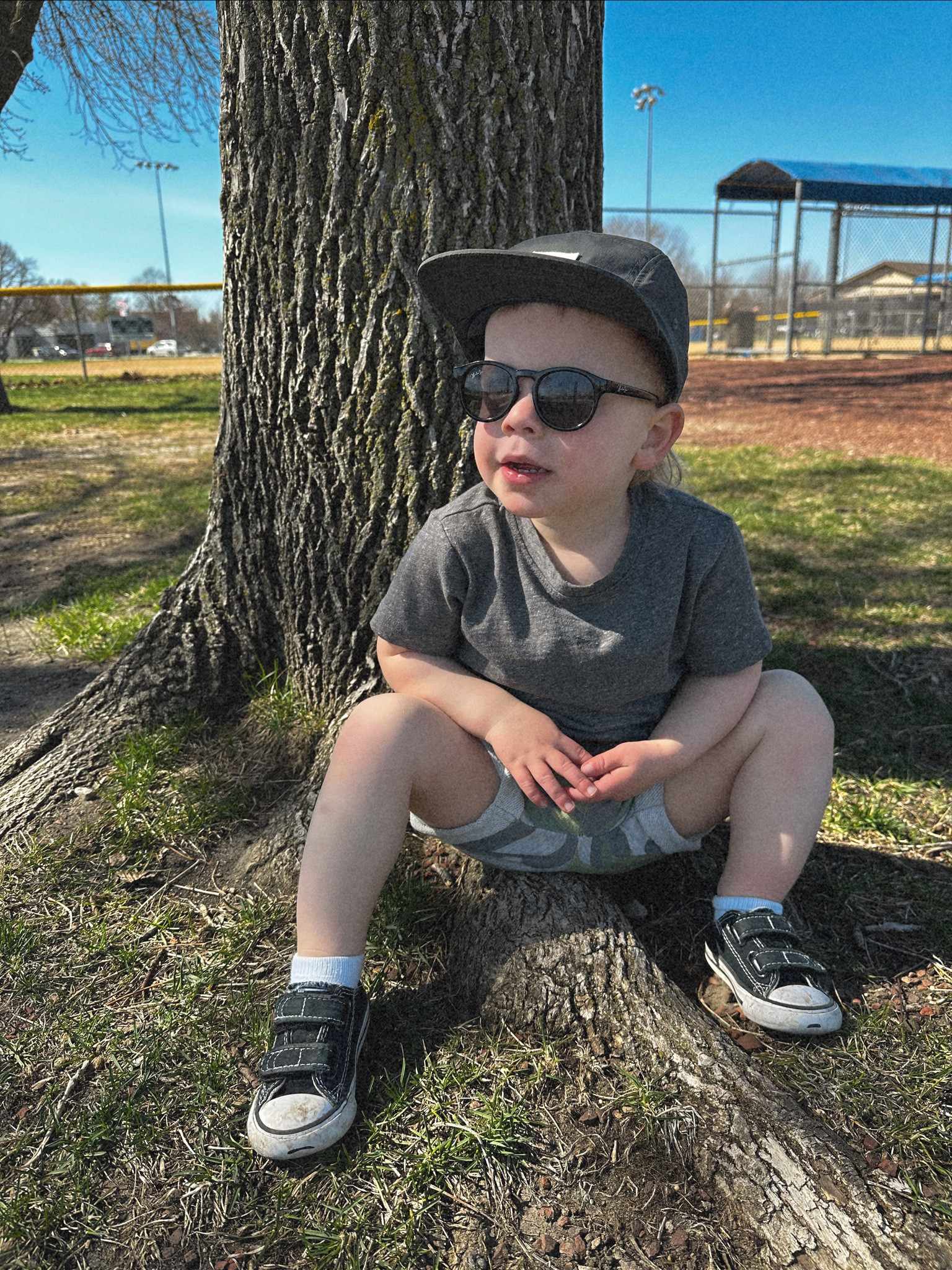 Toddler boy summer style!
