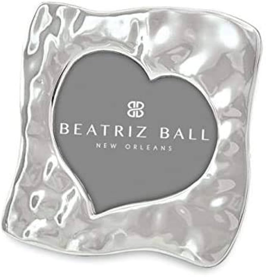 Beatriz Ball Giftable Curved Heart 5 x 5 Frame, 7254 | Amazon (US)