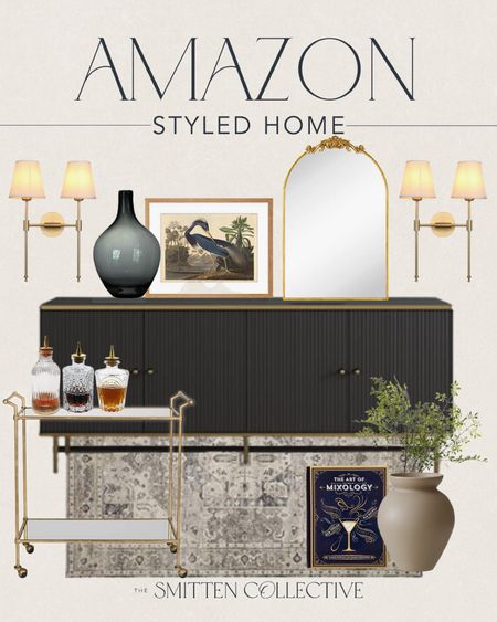Amazon sideboard styling and bar cart decor!

dining room, entryway, living room, sconces, arch mirror, vase, art, rug, stems

#LTKstyletip #LTKunder50 #LTKhome