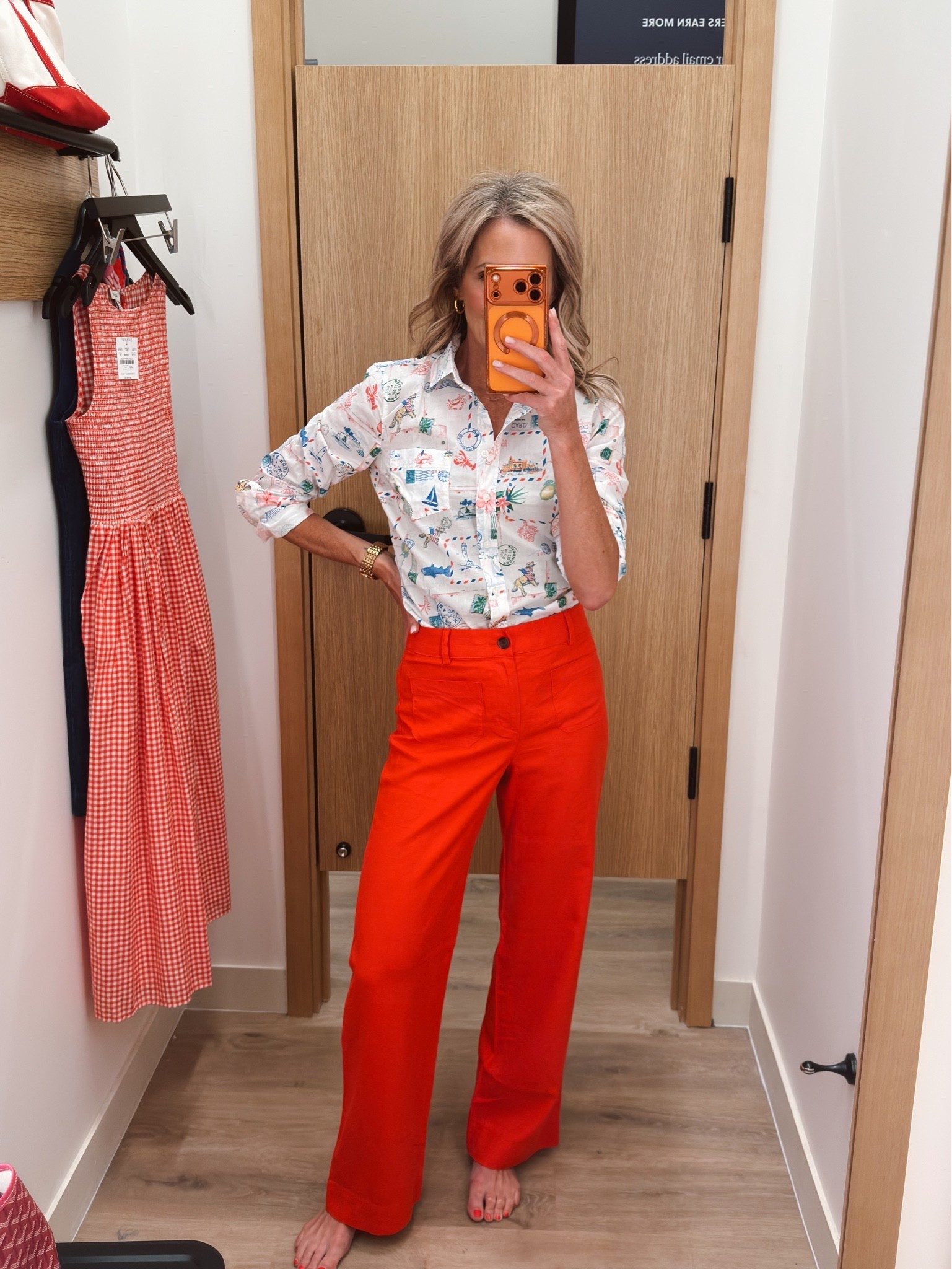 The brand NEW J.Crew Factory at the Mall of Georgia officially has me ready for the Fourth.

Not only is the store fully stocked with the cutest Americana pieces, but everything is 50% off storewide during their Fourth of July sale. And teachers… don’t forget you can stack your 15% educator discount on top of that!

Americana outfits • Fourth of July outfits • J.Crew Factory finds • Teacher style • Summer fashion • Classic style • Coastal style • Red white and blue outfits • Mall of Georgia shopping • Summer outfit inspiration @jcrew