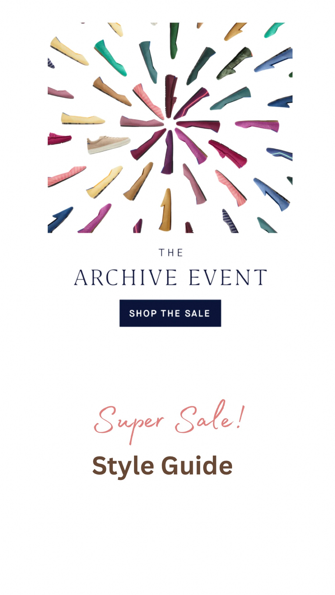 Rothy’s is having a super sale! Shop the event!

#LTKsalealert #LTKGiftGuide #LTKSeasonal