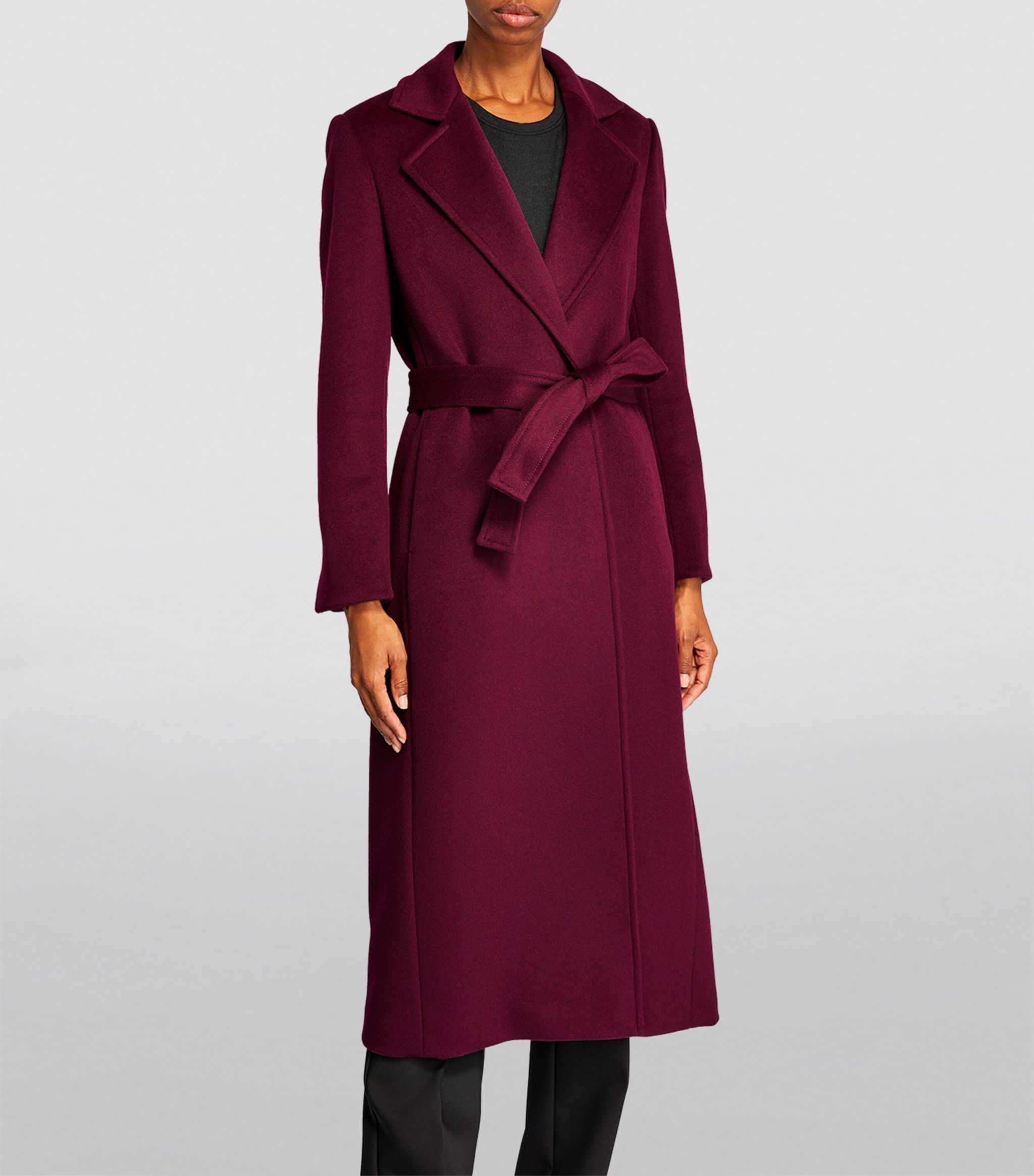 Virgin Wool Runway Coat | Harrods