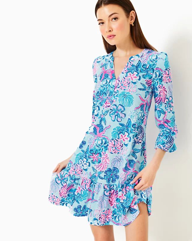 Alyssa A-Line Cotton Dress | Lilly Pulitzer