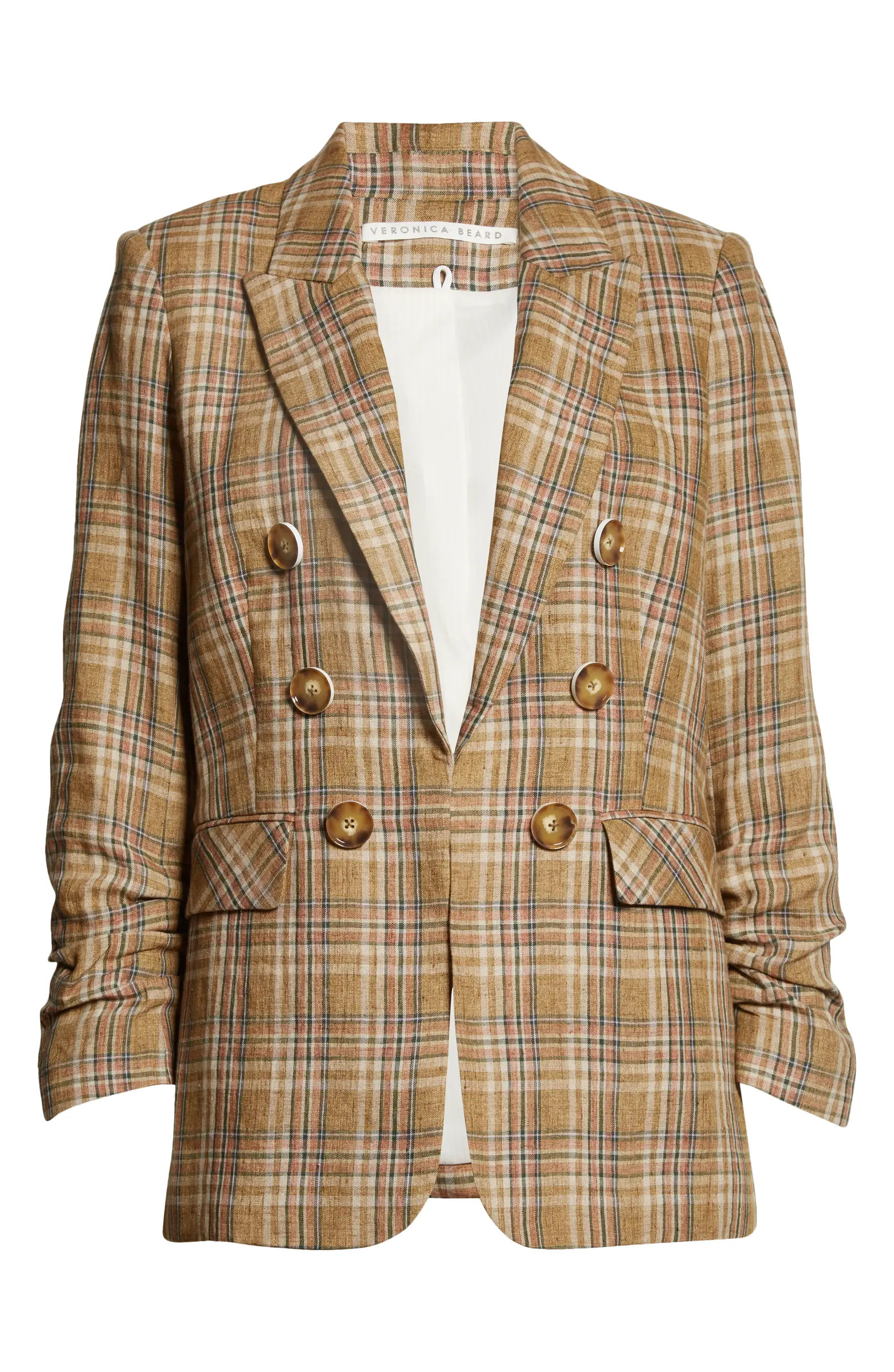 Veronica Beard Beacon Plaid Dickey Jacket | Nordstrom | Nordstrom