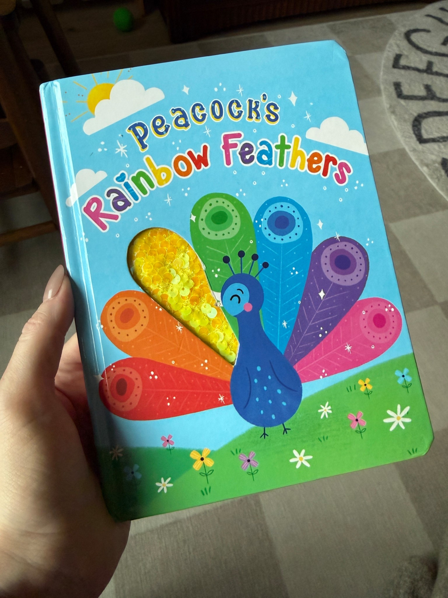 For all the mama’s with fond memories of The Rainbow Fish book but then buy it and realize how problematic it is… this is a fabulous alternative! Plus it’s touch and feel with is a major bonus! N loves this one!

#LTKmomlife #LTKBaby #LTKKids